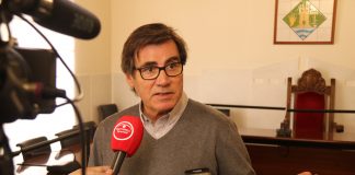 Fonollosa: “Els tres afectats de l’Hospital i el personal en contacte ja són aïllats. No hi ha casos de coronavirus en pacients” Xavier Fonollosa, alcalde de Martorell