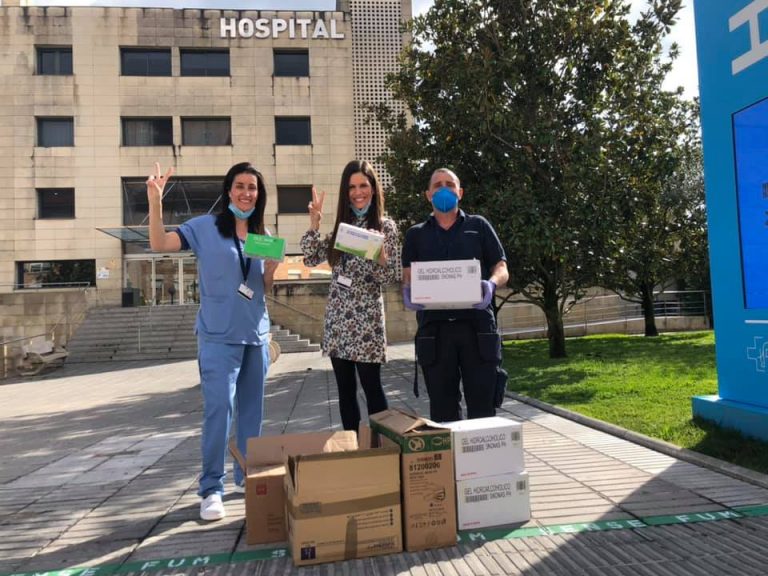L’Ajuntament continua buscant noves vies per aconseguir més material sanitari