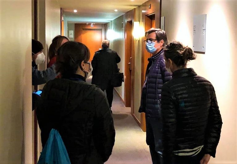 Avança el dispositiu assistencial a l’Hotel Ciutat Martorell i a l’Hospital Sagrat Cor