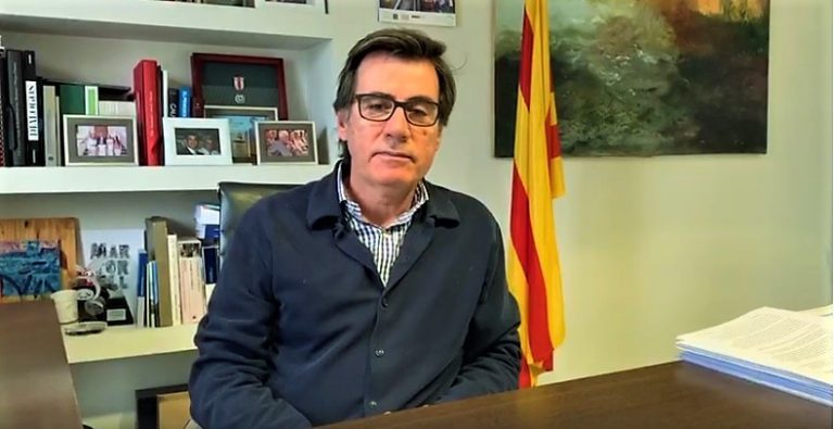 L’alcalde Fonollosa actualitza les actuacions per fer front al coronavirus i anima a no defallir