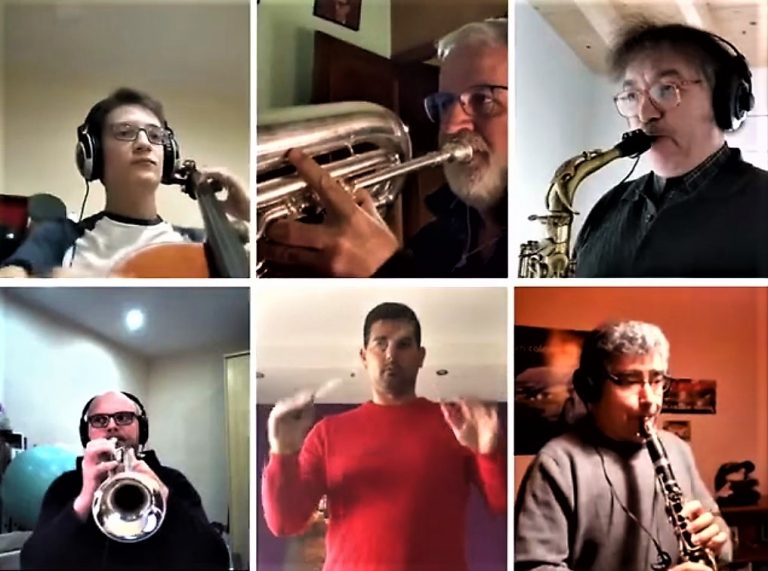 La Banda Simfònica interpreta el pasdoble ‘Martorell’ per a totes les persones confinades