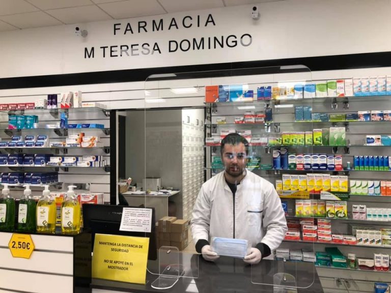 Demà s’inicia el repartiment de les mascaretes gratuïtes a les farmàcies