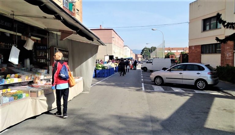 Se suspèn el mercat setmanal dels dissabtes al barri de Buenos Aires