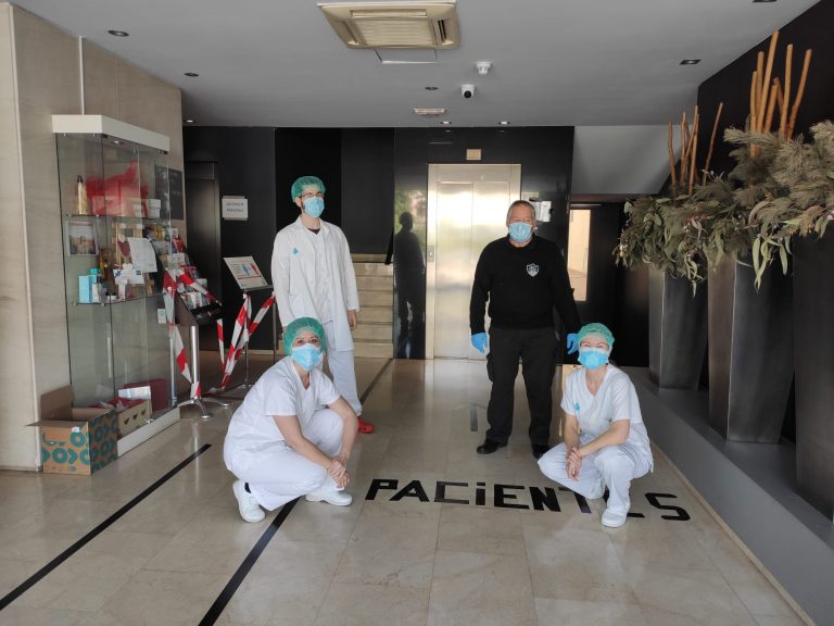 35 pacients es recuperen a l’Hotel Salut Ciutat de Martorell
