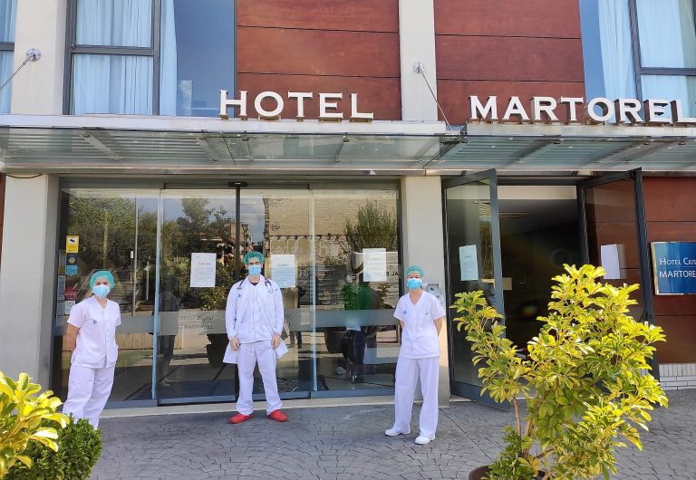 L’Hotel Ciutat de Martorell es converteix en Hotel de Salut per lluitar contra el coronavirus