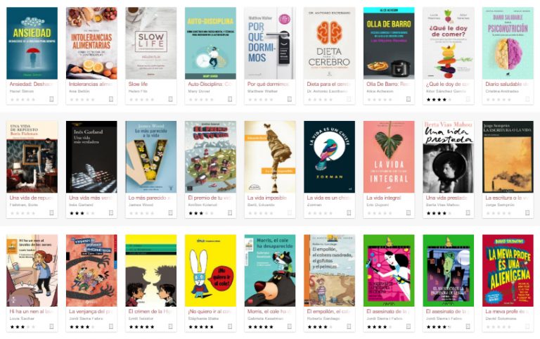 Més llibres, còmics, cinema i audiovisuals són disponibles a la plataforma eBiblio