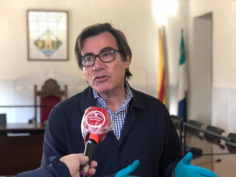 Fonollosa: “Les dades no són bones, però indiquen que anem pel bon camí”