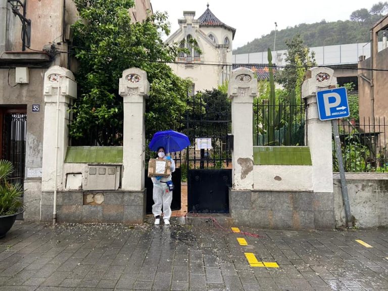 Nova reposició d’equips de protecció individual per a les residències de Martorell