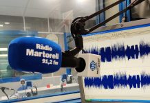 Ràdio Martorell. Foto: Xavier Borràs