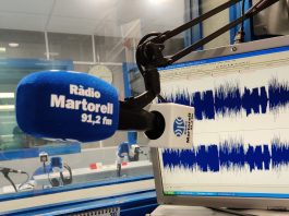 Ràdio Martorell. Foto: Xavier Borràs