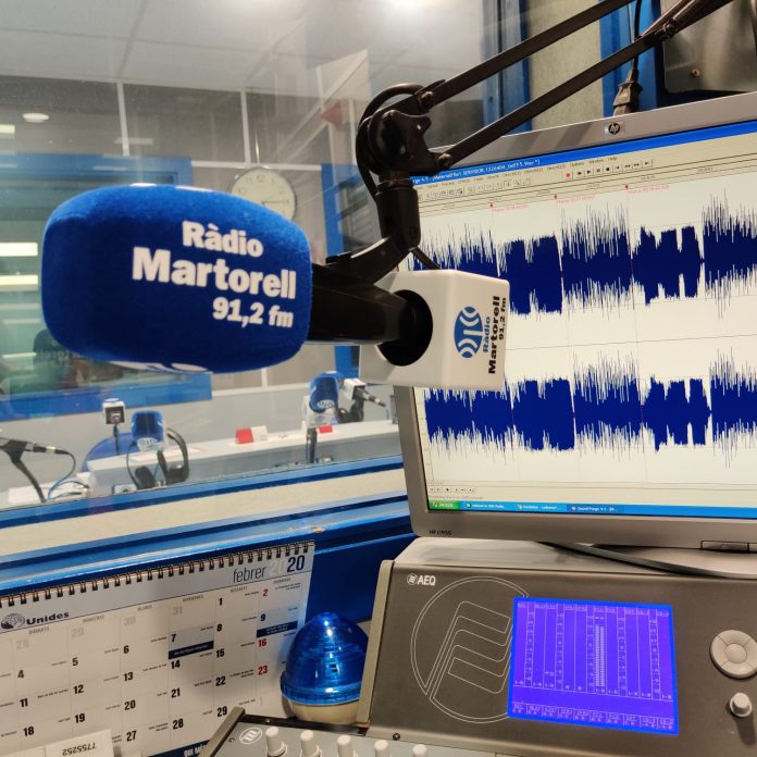 Ràdio Martorell. Foto: Xavier Borràs Ràdio Martorell. Foto: Xavier Borràs