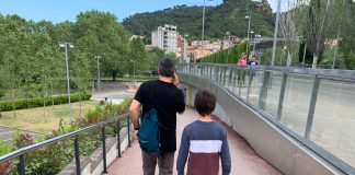 Les famílies de Martorell superen amb bona nota el primer dia de sortida amb els infants