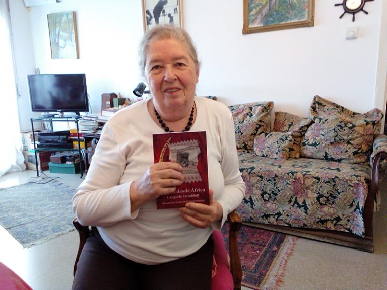Natalia Demidoff publica ‘Cartas desde África’, recull de relats epistolars del seu pare