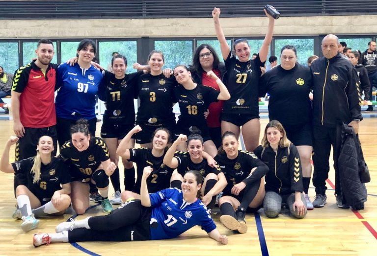 El primer equip femení del CH Martorell segella l’ascens a Lliga Catalana en ple confinament