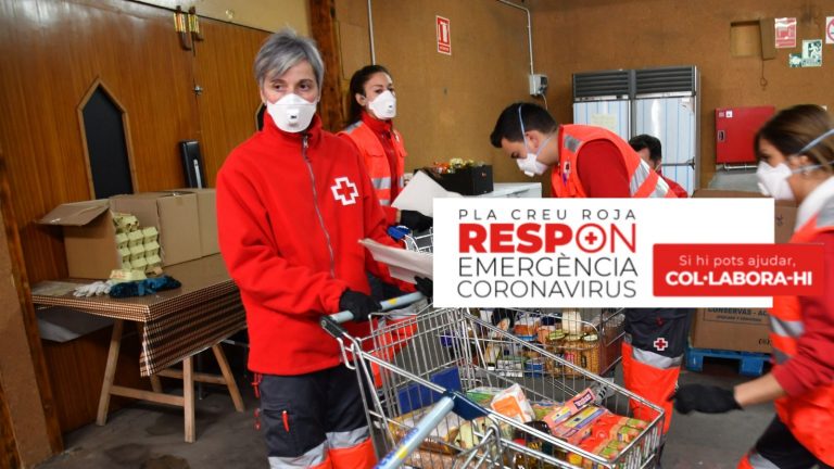 Creu Roja del Baix Llobregat Nord participa a la campanya ‘Kilos de solidaridad’ amb la Fundació Carrefour