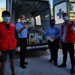 Voluntaris de la Creu Roja del Baix Llobregat Nord