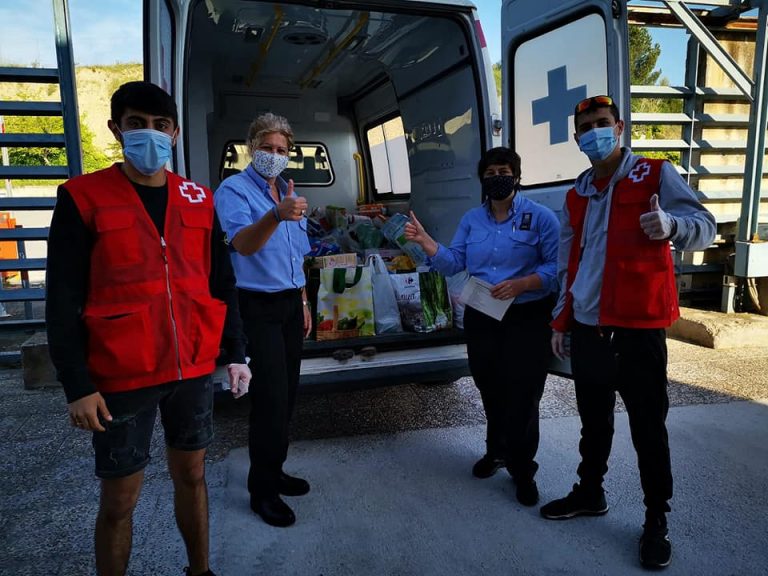 La Creu Roja celebra el seu dia homenatjant els voluntaris, que creixen al Baix Llobregat Nord
