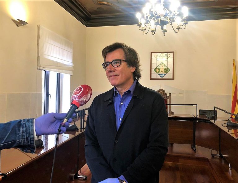 Entrevista a Xavier Fonollosa, alcalde de Martorell