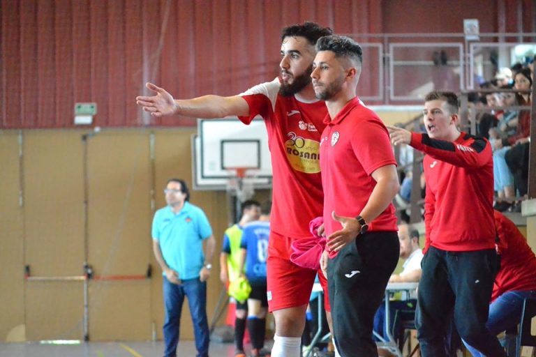 Víctor González renova amb el Sala5 Martorell en el seu quart curs com a tècnic vermell