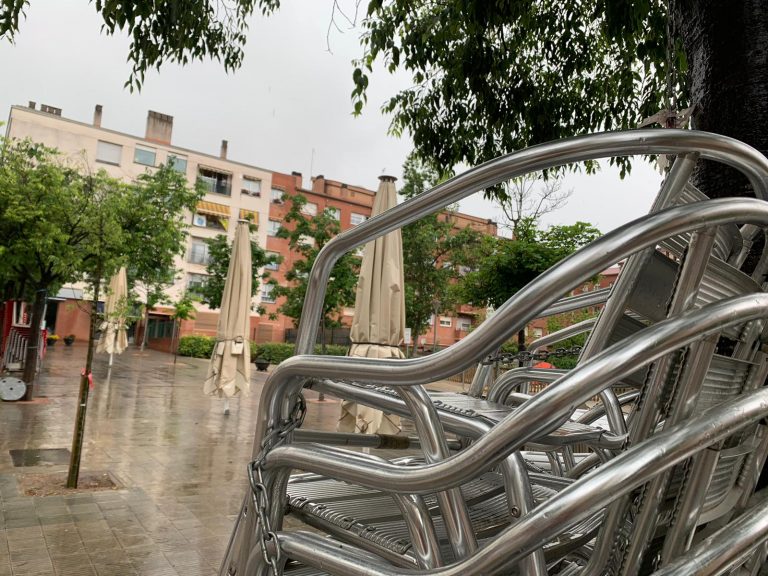 L’Ajuntament autoritzarà l’ampliació de terrasses quan es puguin obrir i suspendrà la taxa d’ocupació de la via pública fins a finals d’any