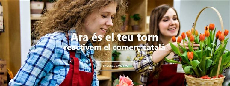 Martorell s’adhereix a la campanya ‘Taulell Comerç’ de la Generalitat