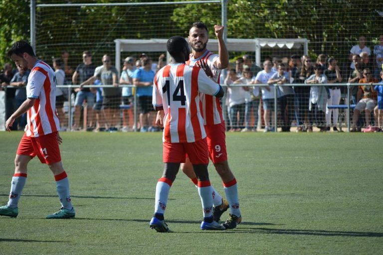 Abde Haddouch deixa el CF Martorell després de 10 anys al primer equip blanc-i-vermell
