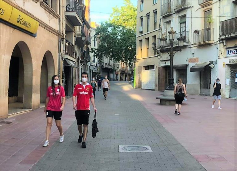 Martorell passa dilluns a la fase 1 del desconfinament