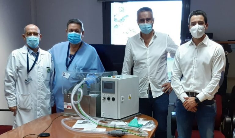 La FHSJDM participa en l’estudi clínic del respirador de campanya dissenyat per Leitat