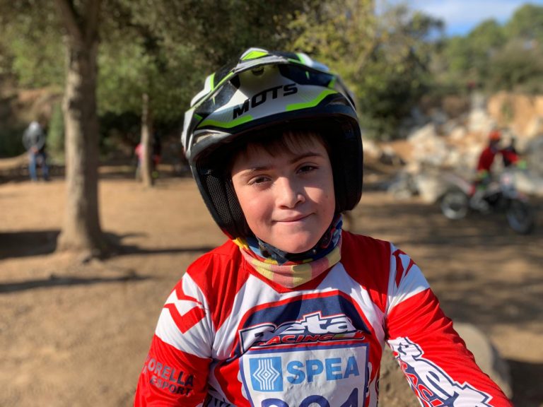 El martorellenc Genís Forns defensa el Campionat de Catalunya de trial en una temporada d’incertesa