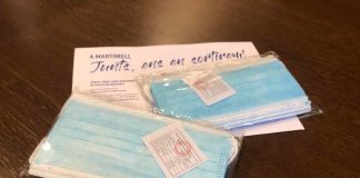 L’Ajuntament de Martorell distribuirà mascaretes higièniques a tots els comerços locals