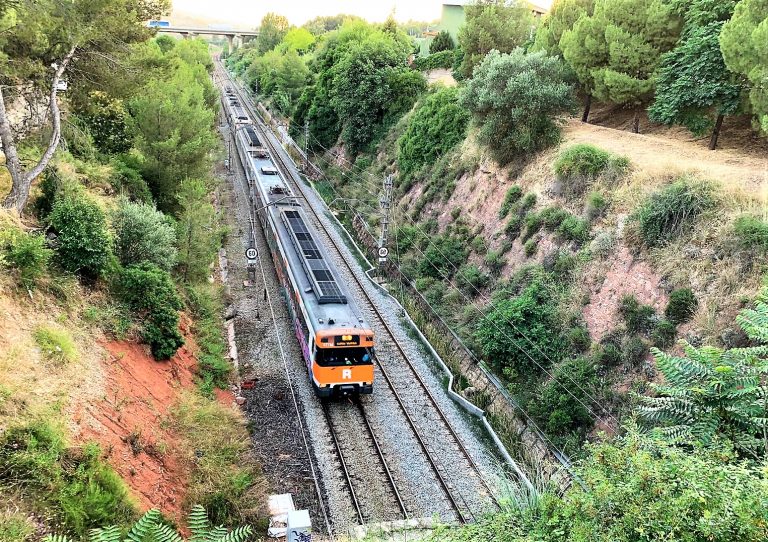 Les obres del Corredor Mediterrani tallaran quatre mesos la circulació de trens entre Martorell i Sant Sadurní