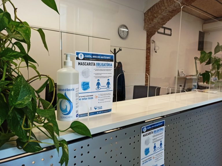 Promoció Econòmica reprèn l’atenció presencial amb cita prèvia i instal·lacions adaptades a la normativa sanitària