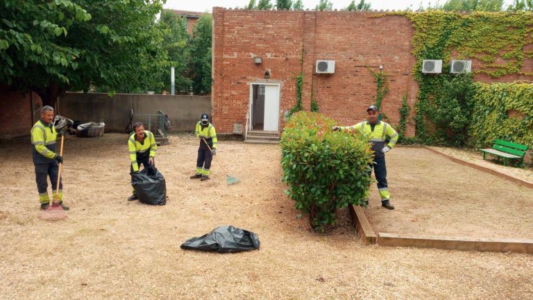 Finalitza el pla d’ocupació ‘Treball i Formació’ que ha donat feina a 13 treballadors en situació d’atur