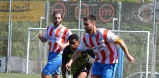 La plantilla del CF Martorell, dibuixada per consolidar-se a Primera Catalana i mirar amunt