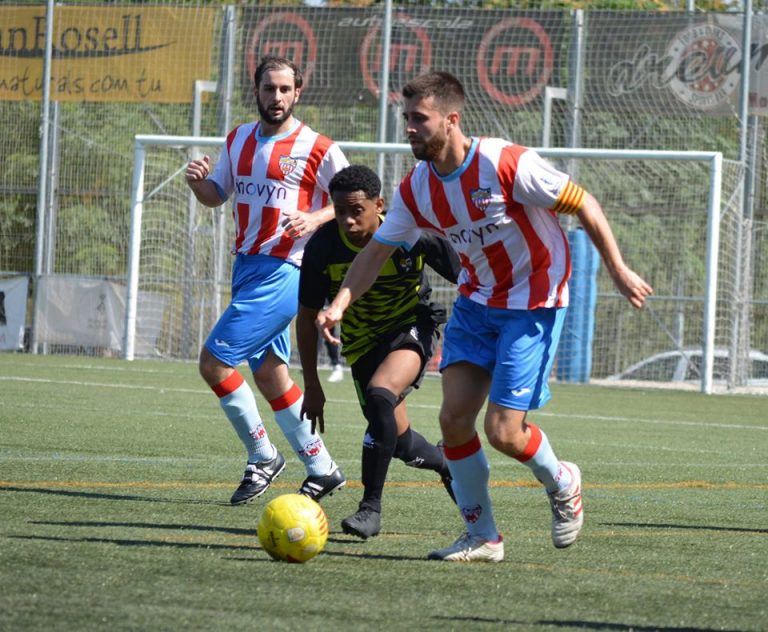 La plantilla del CF Martorell, dibuixada per consolidar-se a Primera Catalana i mirar amunt