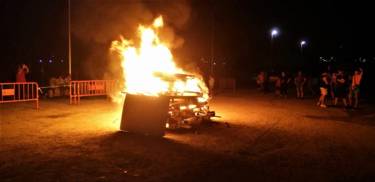 Policia Local i Protecció Civil reforcen el patrullatge per garantir una revetlla segura