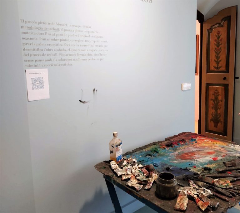 Museus instal·la codis QR i altres mesures preventives per seguir gaudint de l’art i el patrimoni local