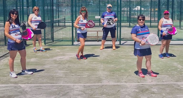 Els equips del Martorell Pàdel Club acabaran les lligues que va aturar el coronavirus
