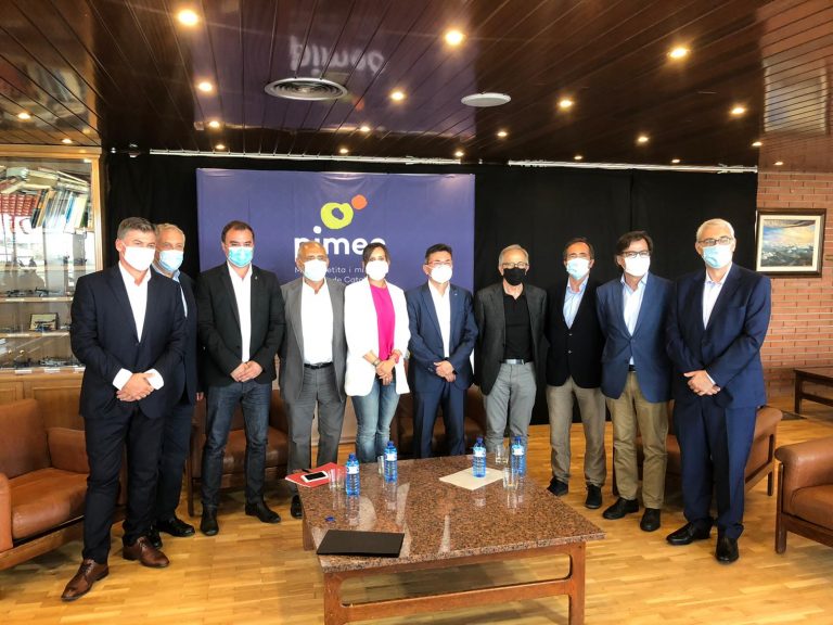 L’alcalde Fonollosa participa a la trobada digital ‘Catalunya com a motor industrial del sud d’Europa’