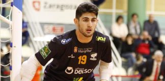 El porter martorellenc Yeray Guardia assegura la seva continuïtat amb el Mengíbar FS a Segona Divisió Yeray Guardia (imatge: Photofutsal)