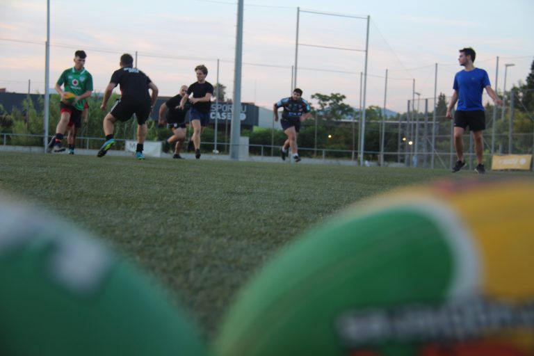 El rugby martorellenc entrenarà fins que acabi juliol en una fase prèvia a la pretemporada