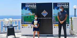 La martorellenca Laia Garcia s’estrena amb una medalla de bronze al Campionat d’Espanya d’escacs Laia Garcia-CE Martorell