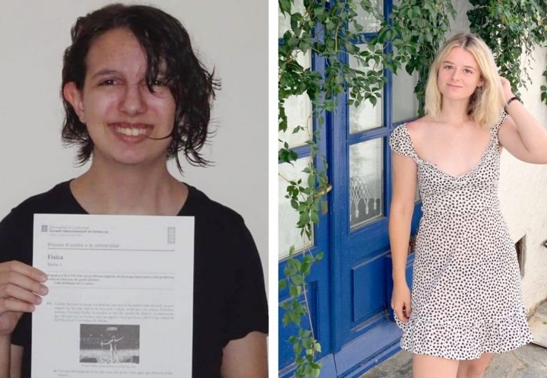 Dues estudiants martorellenques comparteixen la millor nota local de la Selectivitat 2020