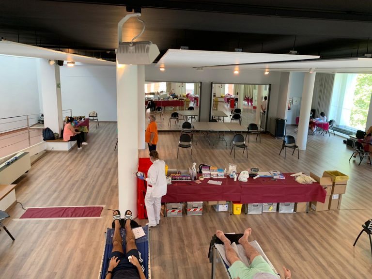 L’Espai Jove acollirà aquest dissabte una jornada de donació de sang