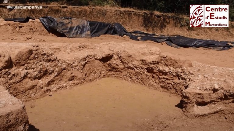 Varis audiovisuals i un recorregut virtual clouen una atípica campanya d’excavacions a Santa Margarida