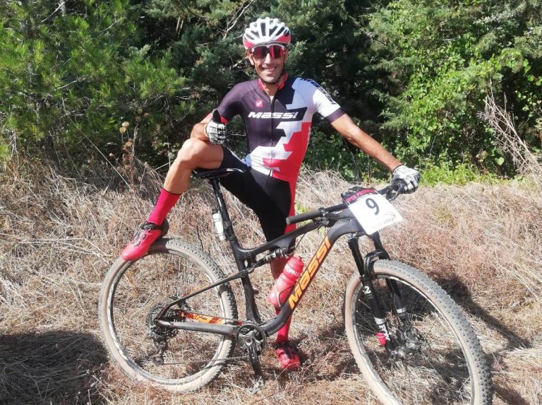 El ciclista martorellenc Israel Núñez, vuitè en categoria Elit al Campionat de Catalunya