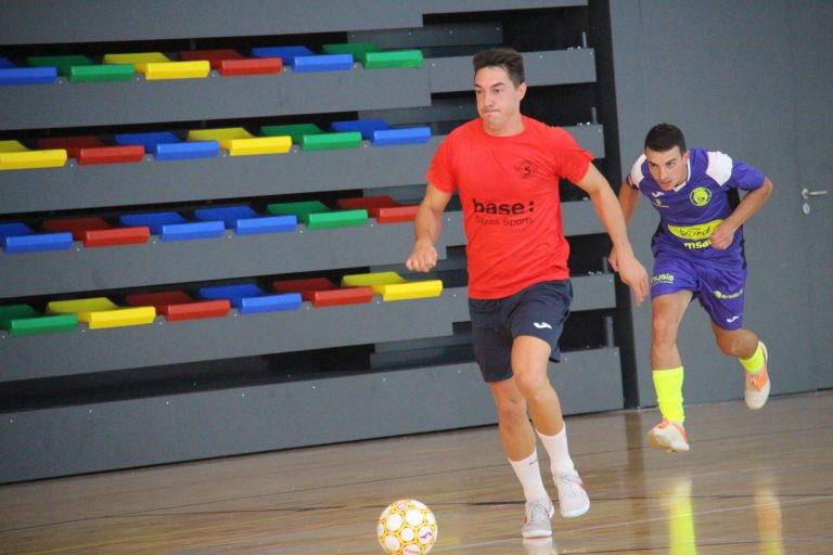 Estrena d’alçada per a un Sala5 Martorell que vol mirar amunt a Segona Nacional B