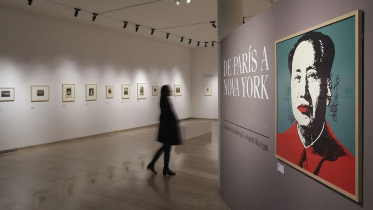 El Muxart acull ‘De París a Nova York’, gravats sobre les capitals artístiques dels segles XIX i XX