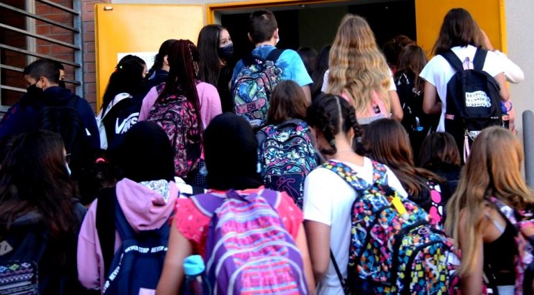 Cap grup escolar confinat a Martorell, una setmana després de l’inici del curs