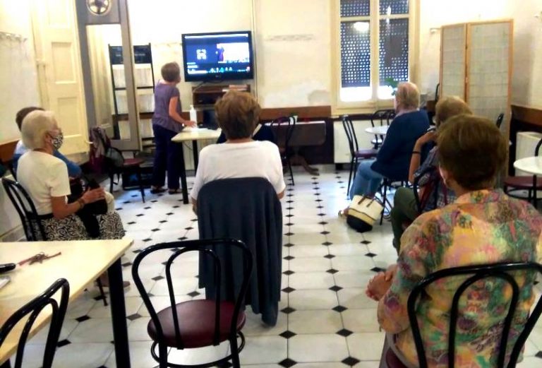 En marxa ‘La Universitat de l’Experiència’, cicle per apropar el coneixement a la gent gran